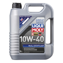 Моторное масло Liqui Moly MoS2 Leichtlauf 10W-40